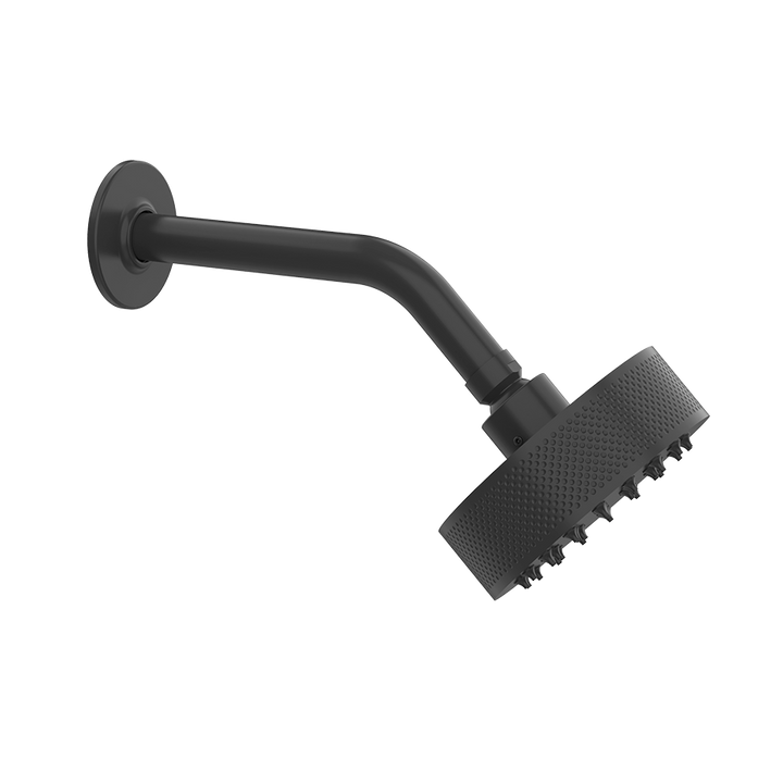 Inciso Showerhead - 58189 Showers GESSI Matte Black