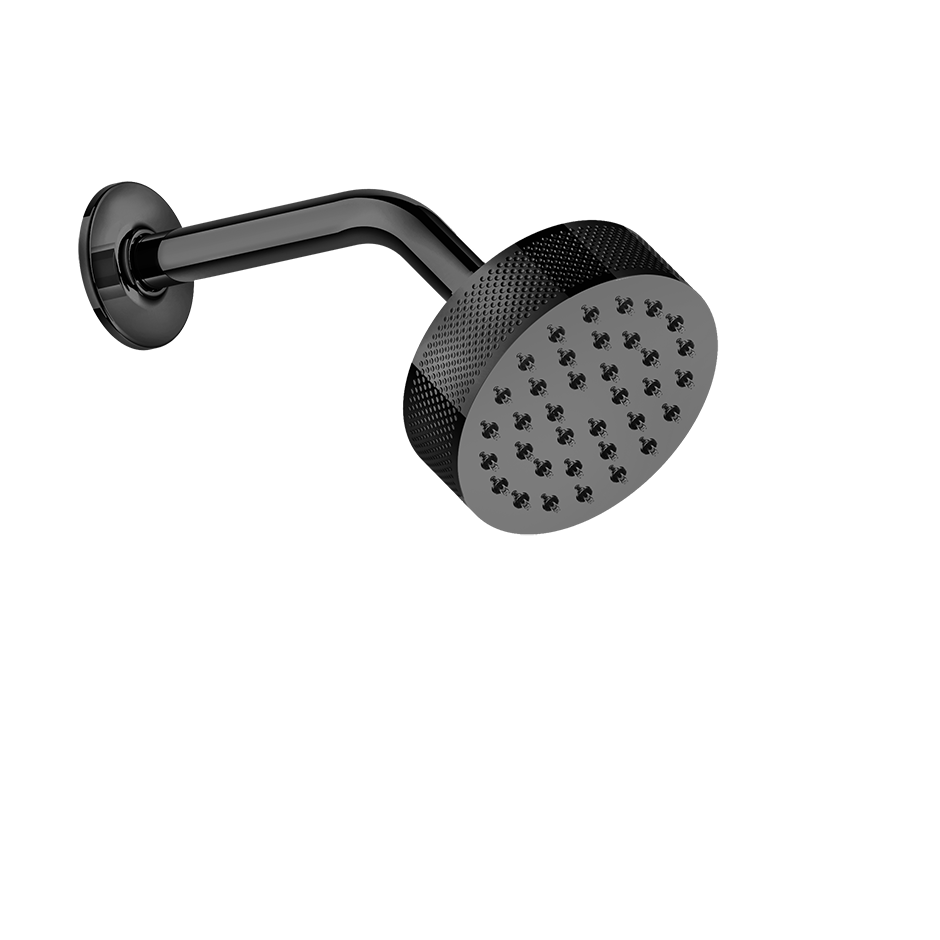 Inciso Showerhead - 58189 Showers GESSI Black Metal PVD