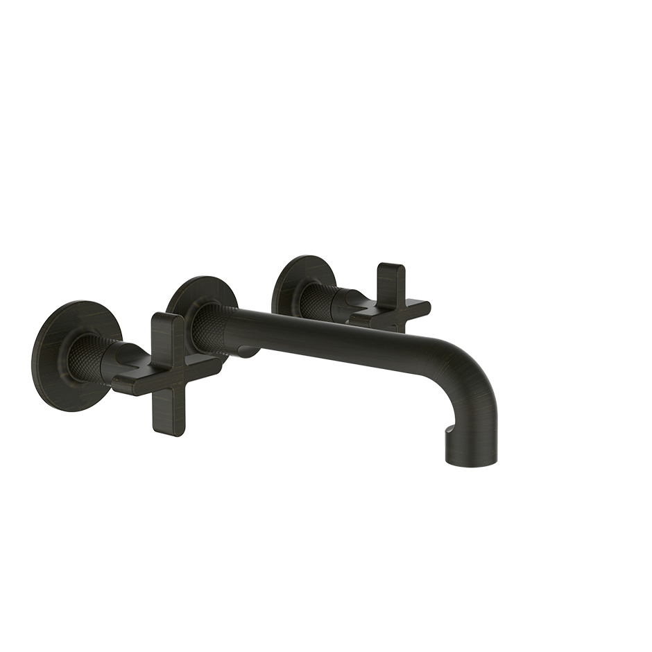 Inciso Bathroom Faucet - 58190 Bathroom Accessories GESSI Aged Bronze