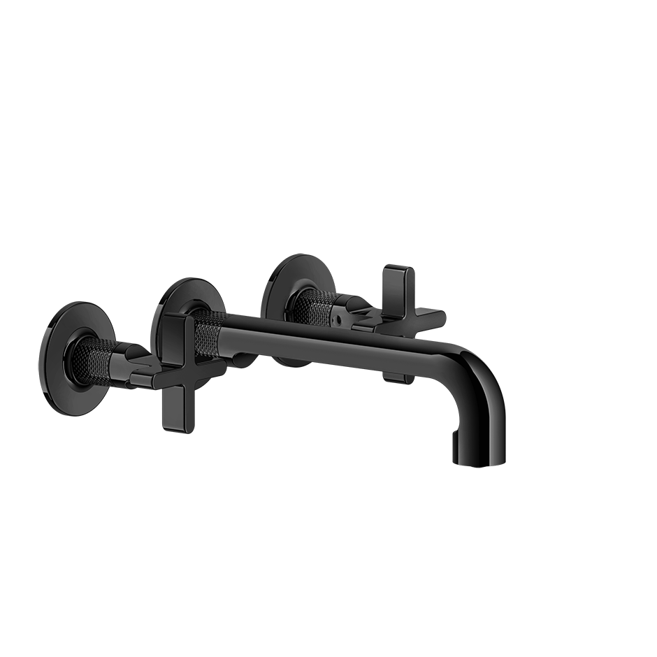 Inciso Bathroom Faucet - 58190 Bathroom Accessories GESSI Black Metal PVD
