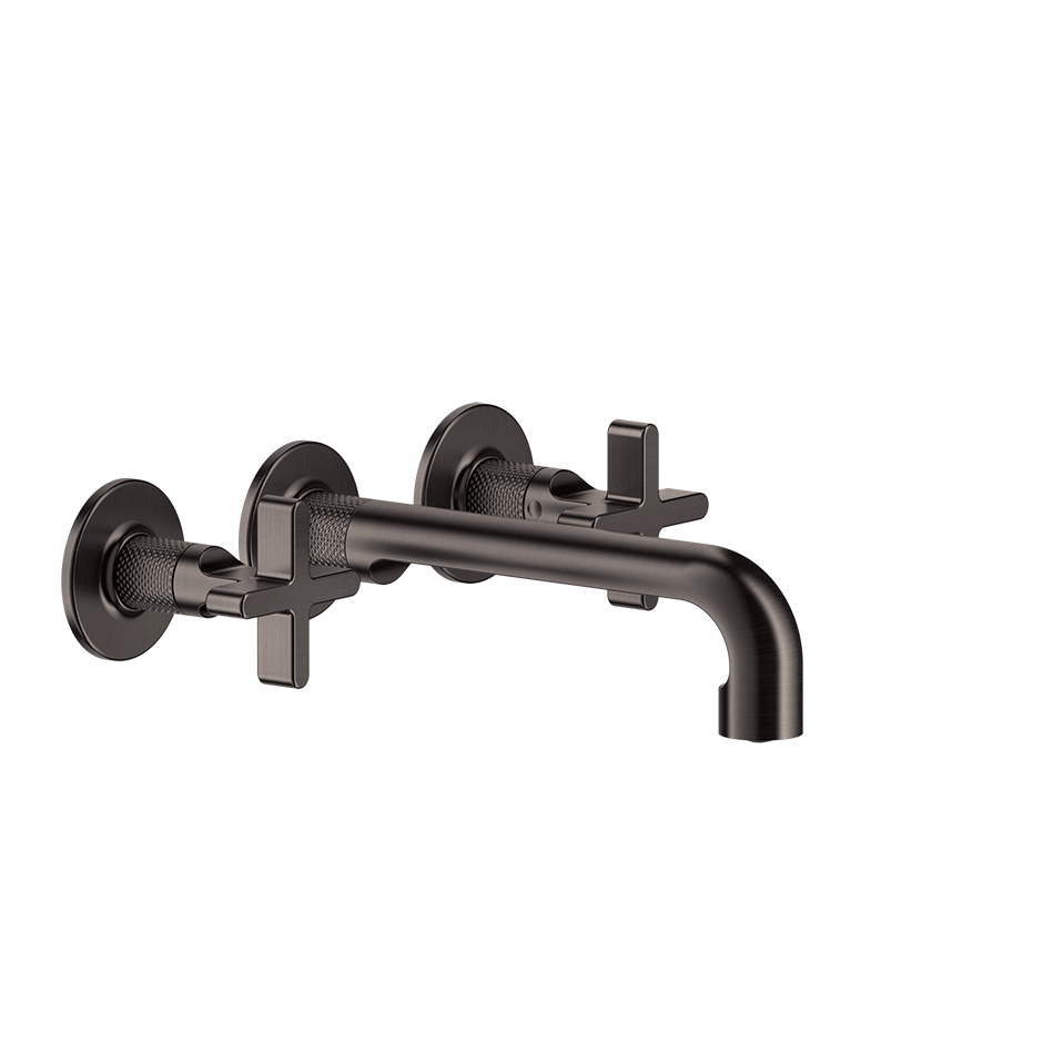 Inciso Bathroom Faucet - 58190 Bathroom Accessories GESSI Black Metal Brushed PVD
