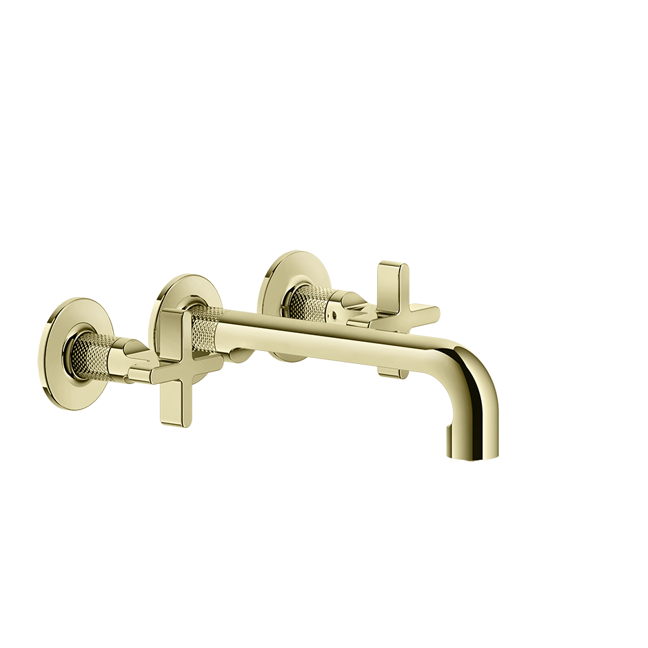Inciso Bathroom Faucet - 58190 Bathroom Accessories GESSI Brass PVD