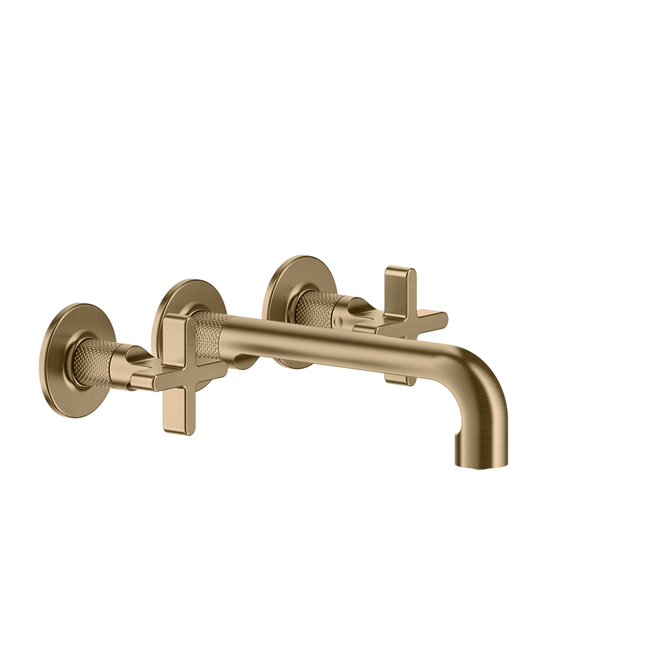 Inciso Bathroom Faucet - 58190 Bathroom Accessories GESSI Warm Bronze Brushed PVD