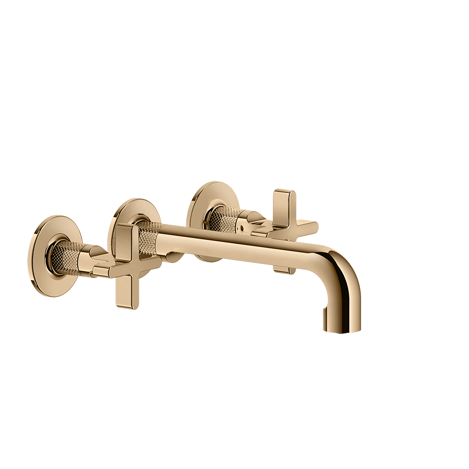 Inciso Bathroom Faucet - 58190 Bathroom Accessories GESSI Warm Bronze PVD