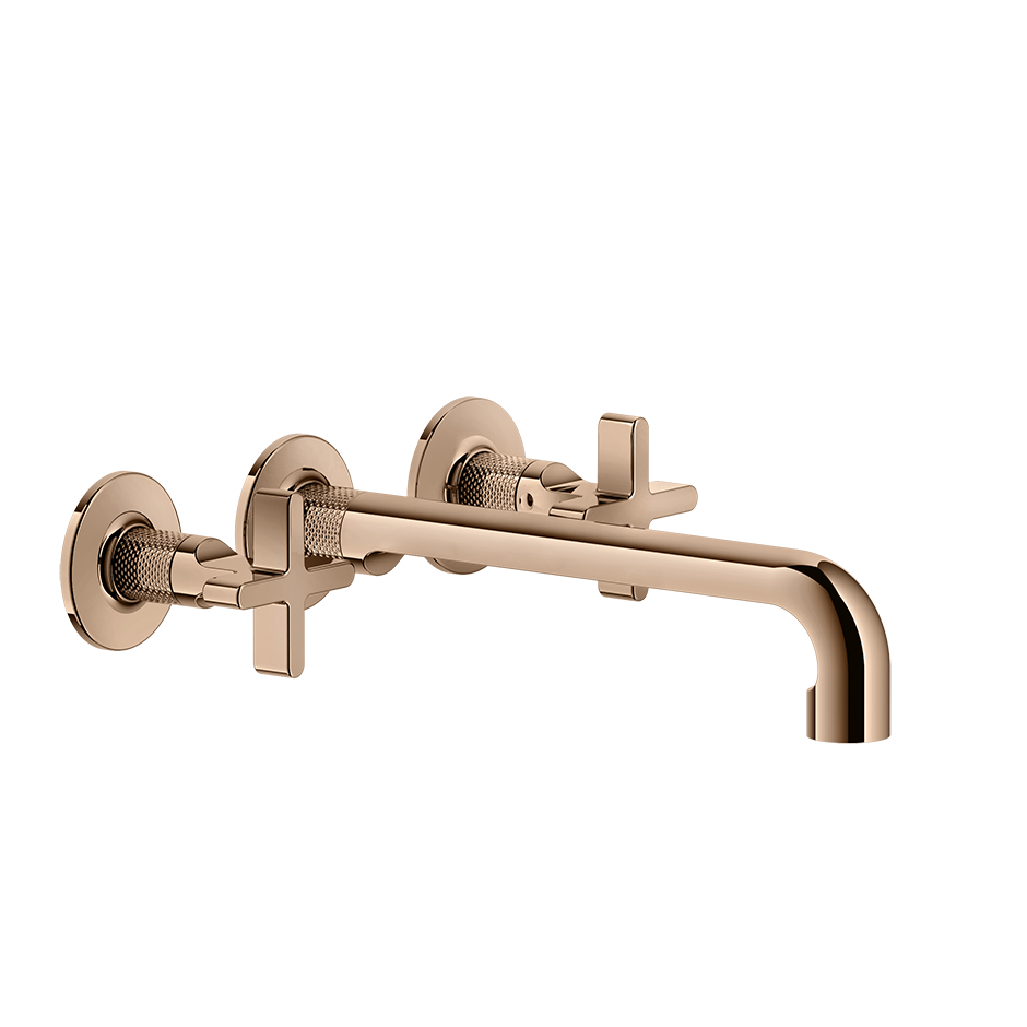 Inciso Bathroom Faucet - 58192 Bathroom Accessories GESSI Copper PVD