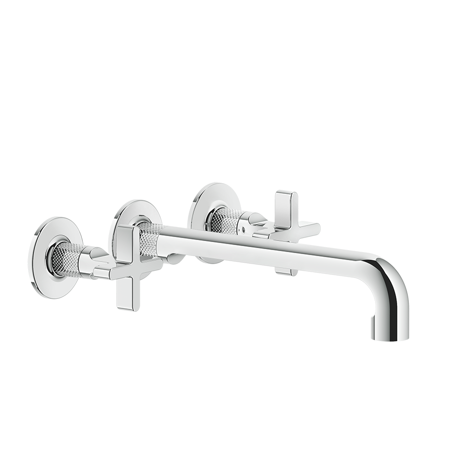 Inciso Bathroom Faucet - 58192 Bathroom Accessories GESSI Chrome