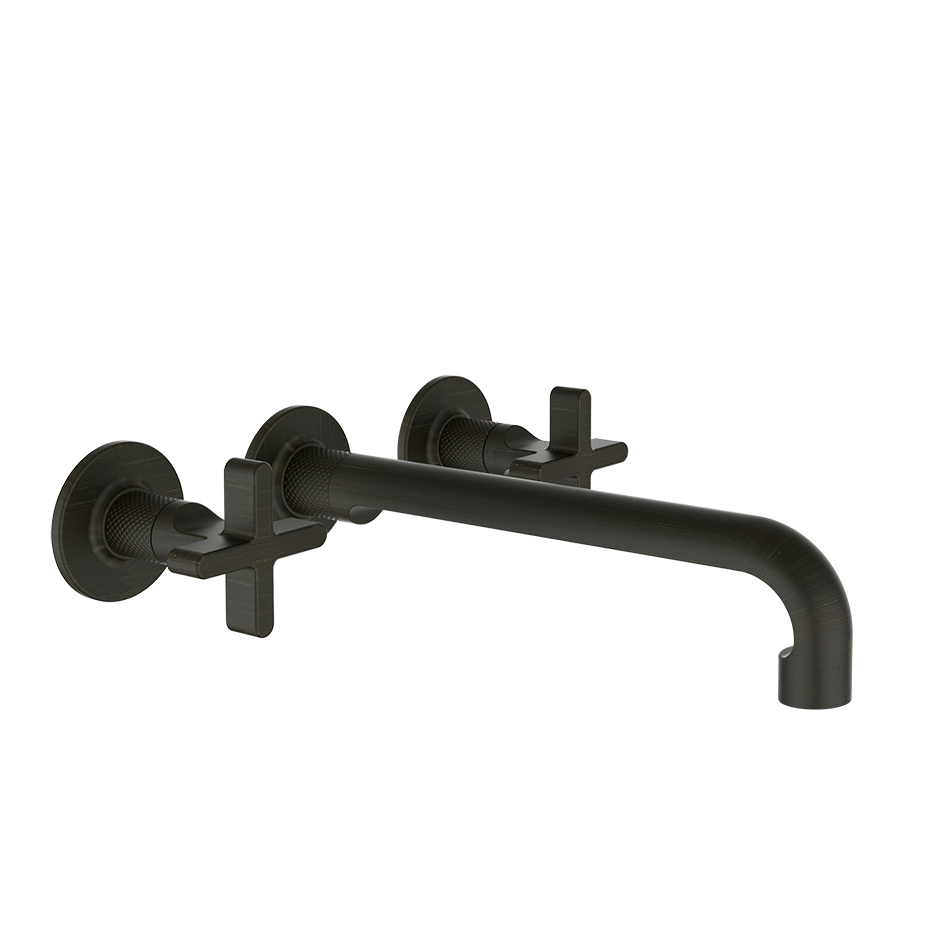Inciso Bathroom Faucet - 58192 Bathroom Accessories GESSI Aged Bronze