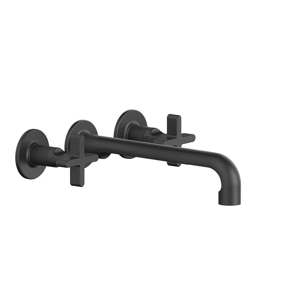Inciso Bathroom Faucet - 58192 Bathroom Accessories GESSI Matte Black