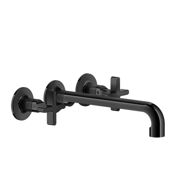 Inciso Bathroom Faucet - 58192 Bathroom Accessories GESSI Black Metal PVD