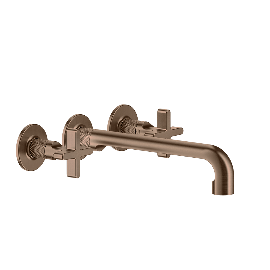 Inciso Bathroom Faucet - 58192 Bathroom Accessories GESSI Copper Brushed PVD