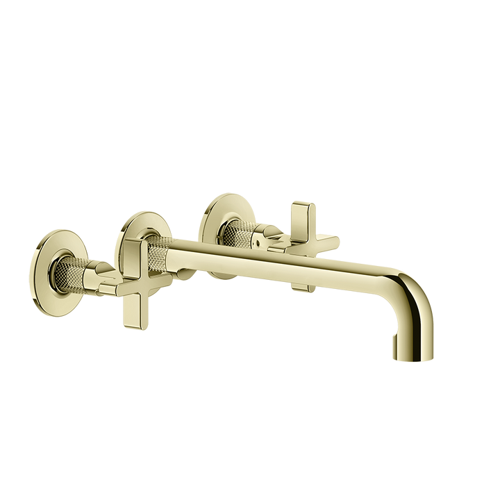 Inciso Bathroom Faucet - 58192 Bathroom Accessories GESSI Brass PVD