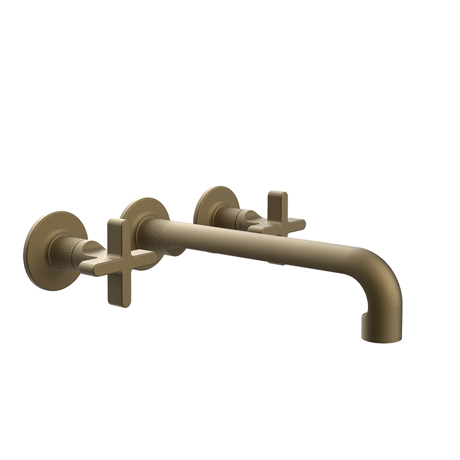 Inciso Bathroom Faucet - 58192 Bathroom Accessories GESSI Antique Brass