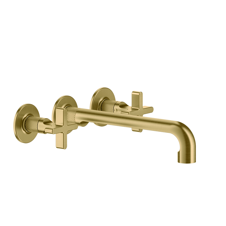 Inciso Bathroom Faucet - 58192 Bathroom Accessories GESSI Gold Brushed PVD