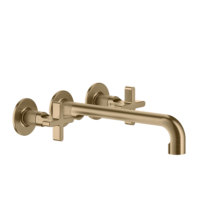 Inciso Bathroom Faucet - 58192 Bathroom Accessories GESSI Warm Bronze Brushed PVD