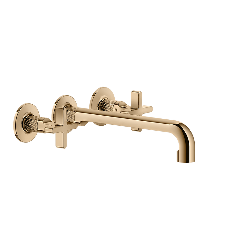 Inciso Bathroom Faucet - 58192 Bathroom Accessories GESSI Warm Bronze PVD