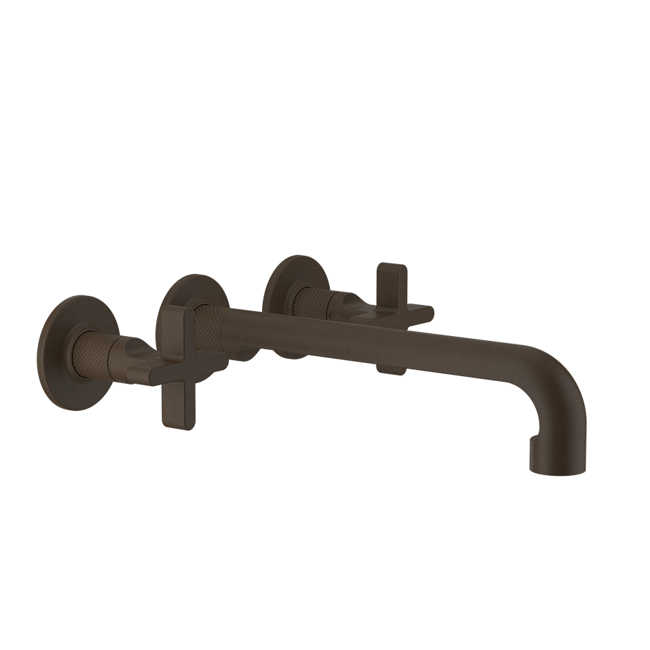 Inciso Bathroom Faucet - 58192 Bathroom Accessories GESSI Dark Bronze