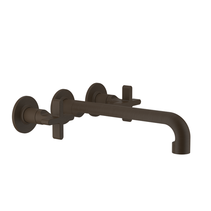 Inciso Bathroom Faucet - 58192 Bathroom Accessories GESSI Dark Bronze