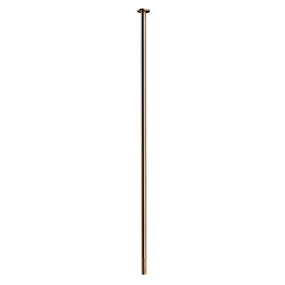 Inciso Ceiling Bathroom Spout Trim - 58199 Bathroom Accessories GESSI Copper PVD