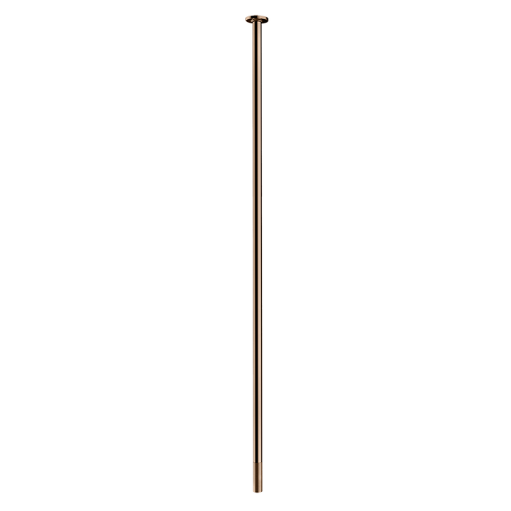 Inciso Ceiling Bathroom Spout Trim - 58199 Bathroom Accessories GESSI Copper PVD