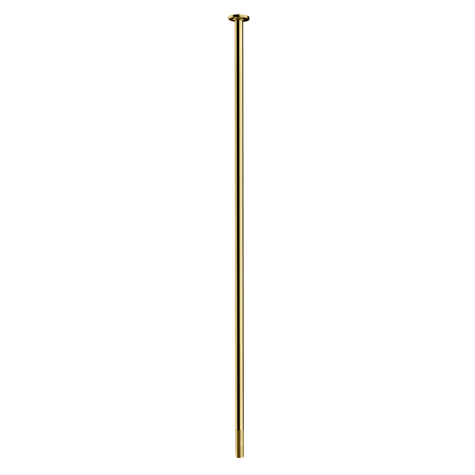 Inciso Ceiling Bathroom Spout Trim - 58199 Bathroom Accessories GESSI Gold PVD