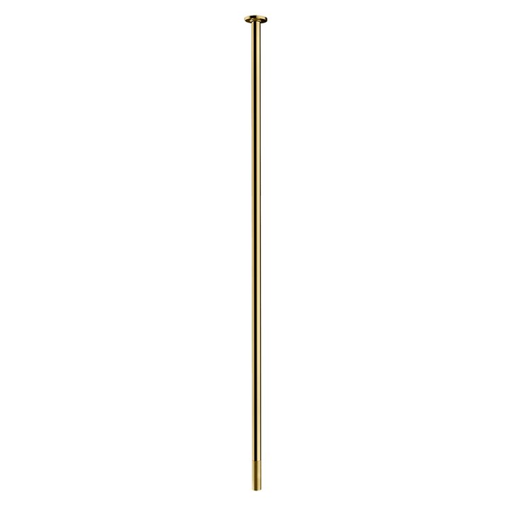 Inciso Ceiling Bathroom Spout Trim - 58199 Bathroom Accessories GESSI Gold PVD