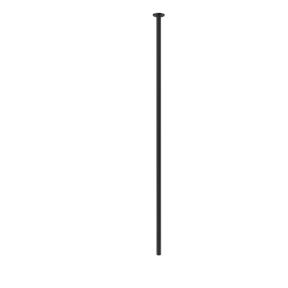 Inciso Ceiling Bathroom Spout Trim - 58199 Bathroom Accessories GESSI Matte Black