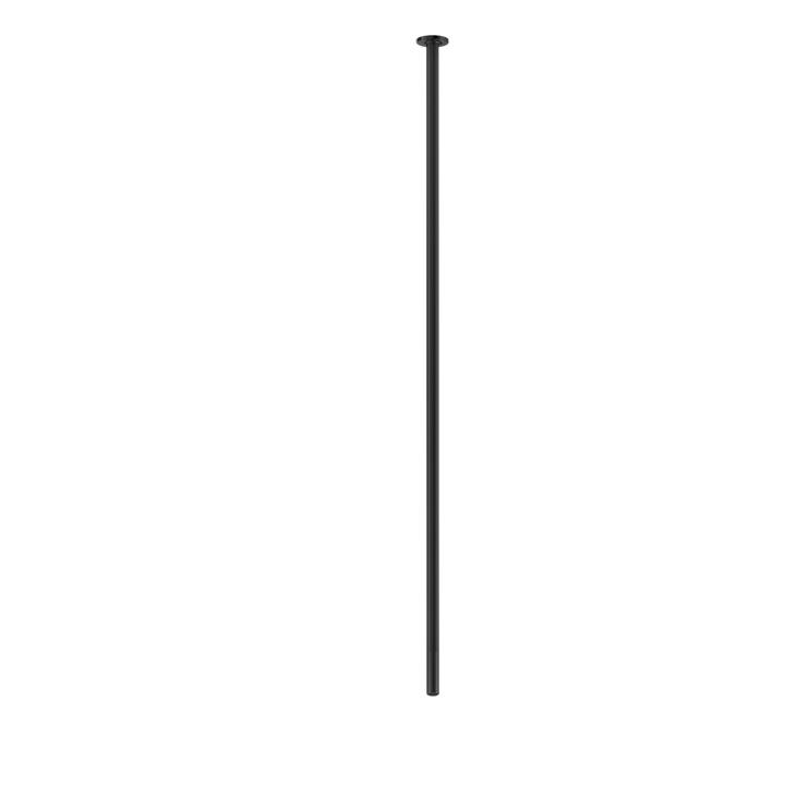 Inciso Ceiling Bathroom Spout Trim - 58199 Bathroom Accessories GESSI Matte Black