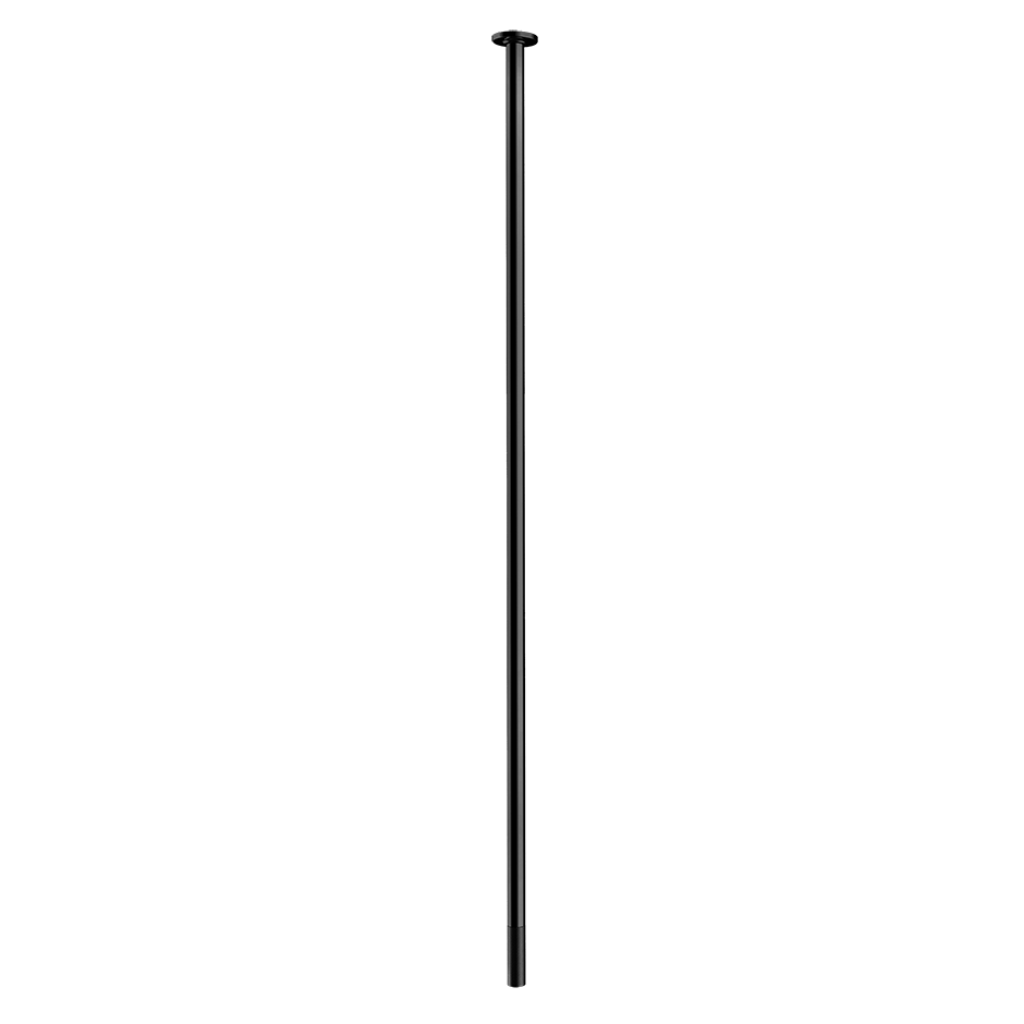 Inciso Ceiling Bathroom Spout Trim - 58199 Bathroom Accessories GESSI Black Metal PVD