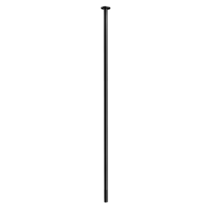 Inciso Ceiling Bathroom Spout Trim - 58199 Bathroom Accessories GESSI Black Metal PVD