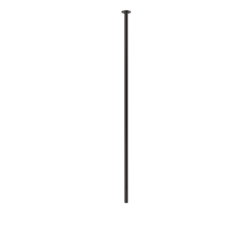 Inciso Ceiling Bathroom Spout Trim - 58199 Bathroom Accessories GESSI Black Metal Brushed PVD