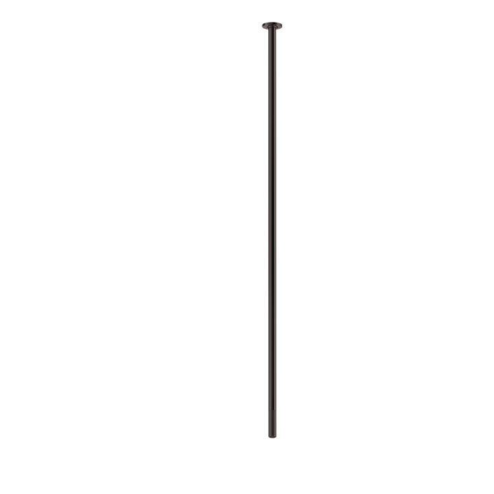 Inciso Ceiling Bathroom Spout Trim - 58199 Bathroom Accessories GESSI Black Metal Brushed PVD