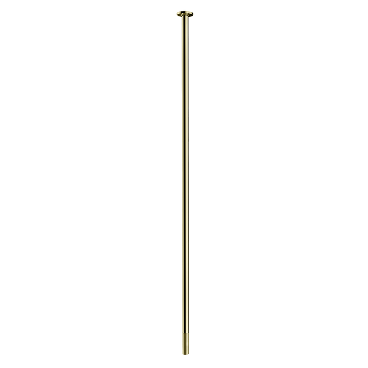 Inciso Ceiling Bathroom Spout Trim - 58199 Bathroom Accessories GESSI Brass PVD