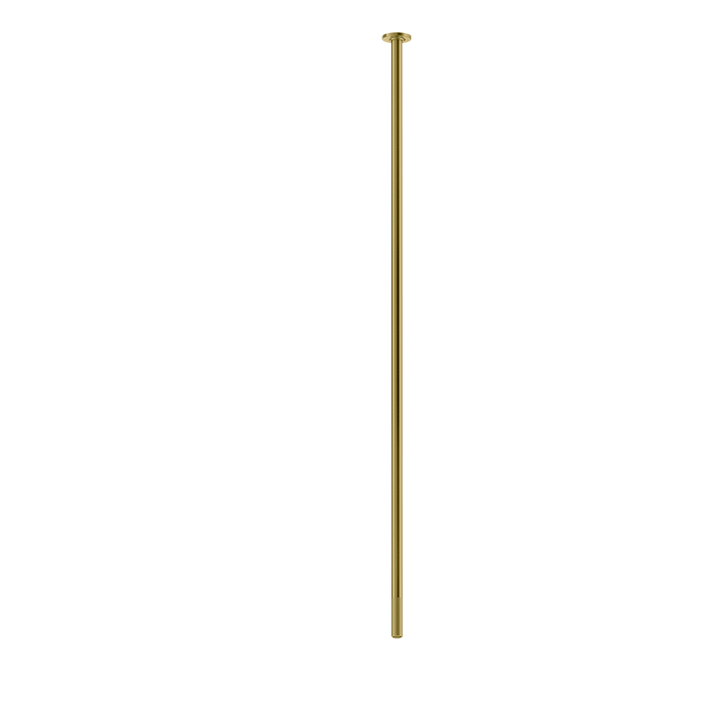 Inciso Ceiling Bathroom Spout Trim - 58199 Bathroom Accessories GESSI Gold Brushed PVD