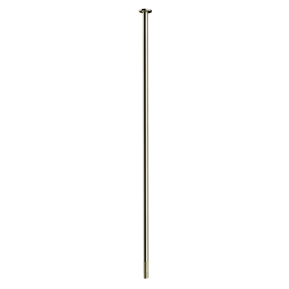 Inciso Ceiling Bathroom Spout Trim - 58199 Bathroom Accessories GESSI Nickel PVD