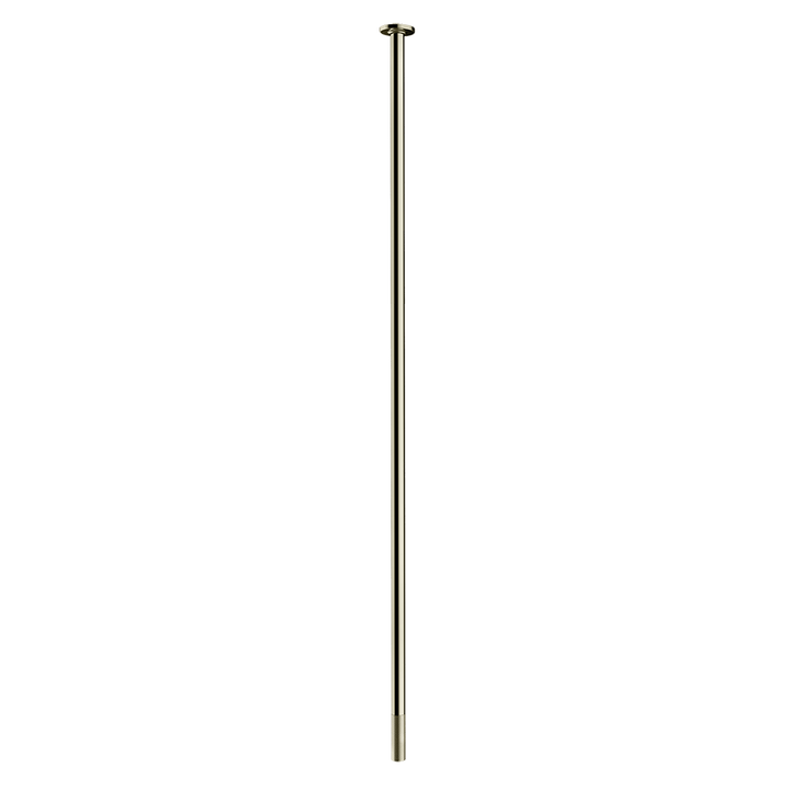 Inciso Ceiling Bathroom Spout Trim - 58199 Bathroom Accessories GESSI Nickel PVD