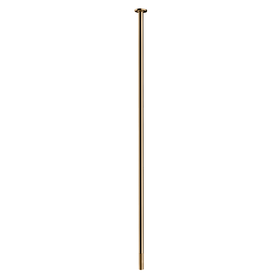 Inciso Ceiling Bathroom Spout Trim - 58199 Bathroom Accessories GESSI Warm Bronze PVD