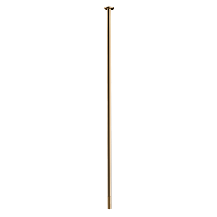 Inciso Ceiling Bathroom Spout Trim - 58199 Bathroom Accessories GESSI Warm Bronze PVD