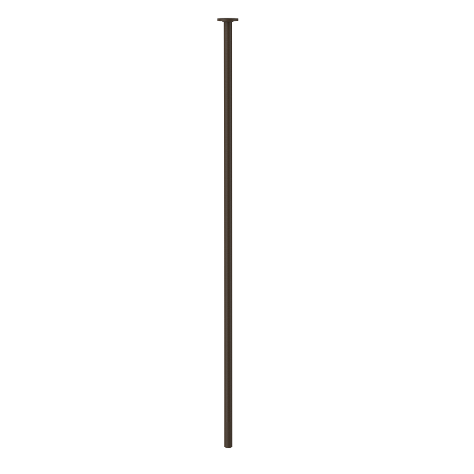 Inciso Ceiling Bathroom Spout Trim - 58199 Bathroom Accessories GESSI Dark Bronze