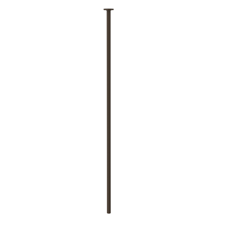 Inciso Ceiling Bathroom Spout Trim - 58199 Bathroom Accessories GESSI Dark Bronze