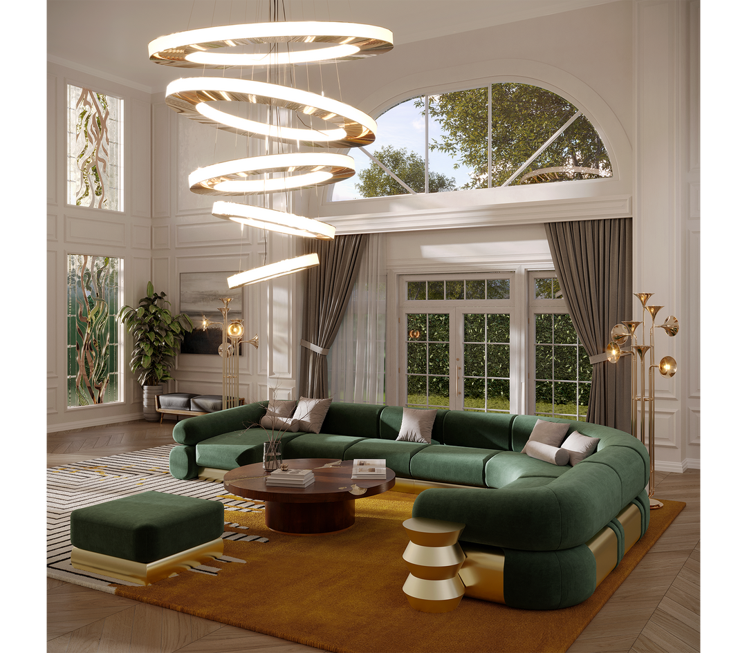FITZGERALD SECTIONAL SOFA Essential Homes