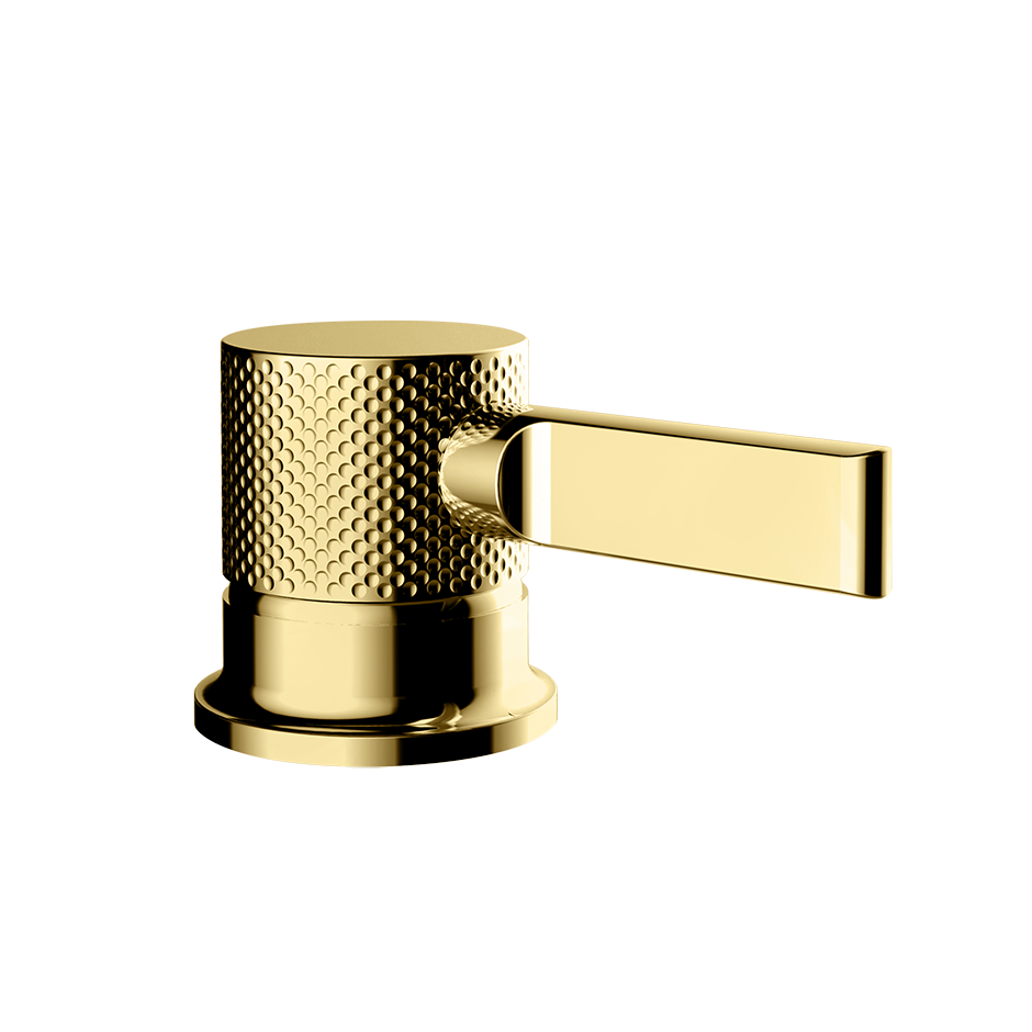 Inciso Bathroom Faucet Control - 58200 Bathroom Accessories GESSI Gold PVD