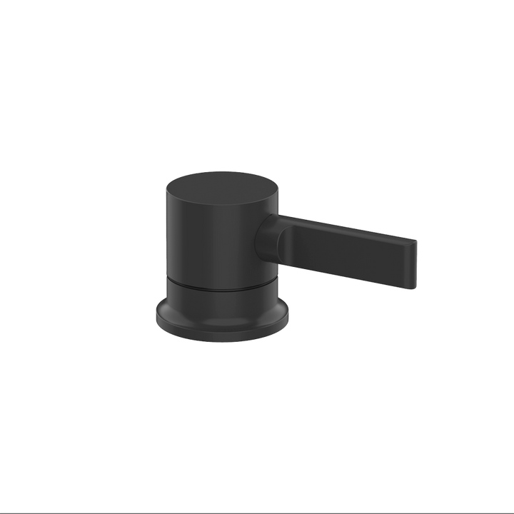 Inciso Bathroom Faucet Control - 58200 Bathroom Accessories GESSI Matte Black