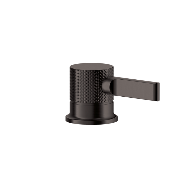 Inciso Bathroom Faucet Control - 58200 Bathroom Accessories GESSI Black Metal Brushed PVD