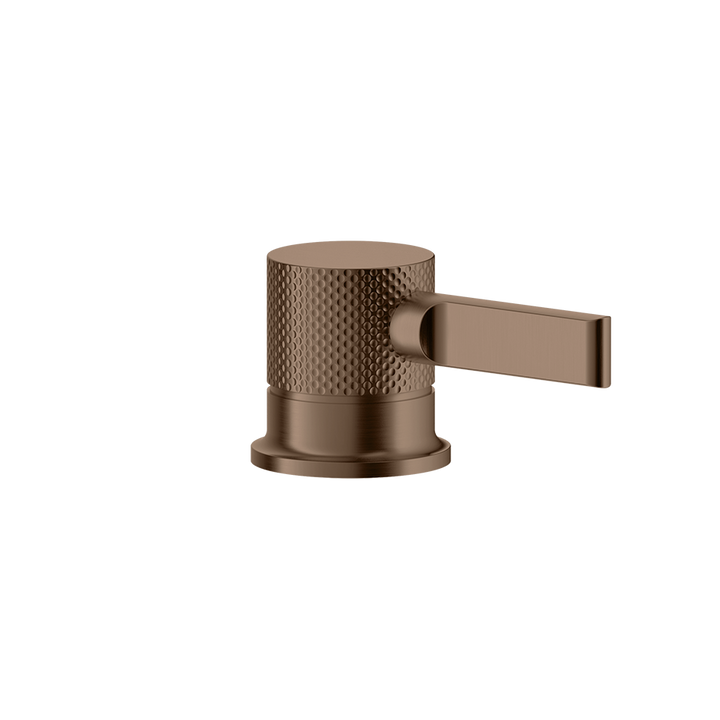 Inciso Bathroom Faucet Control - 58200 Bathroom Accessories GESSI Copper Brushed PVD