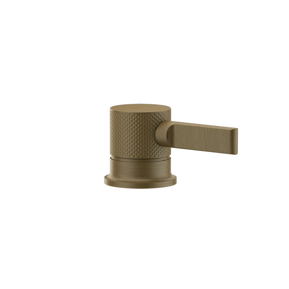 Inciso Bathroom Faucet Control - 58200 Bathroom Accessories GESSI Antique Brass