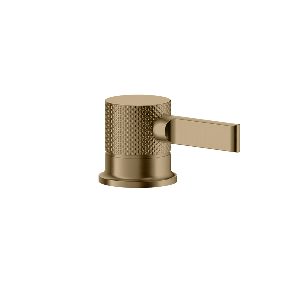 Inciso Bathroom Faucet Control - 58200 Bathroom Accessories GESSI Warm Bronze Brushed PVD