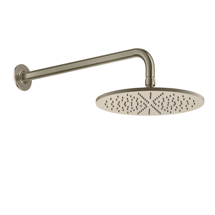 Inciso Showerhead - 58248 Showers GESSI Finox Brushed Nickel