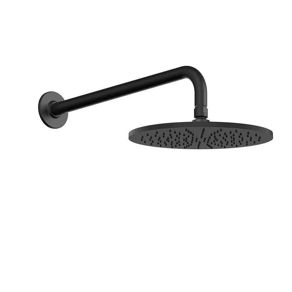 Inciso Showerhead - 58248 Showers GESSI Matte Black