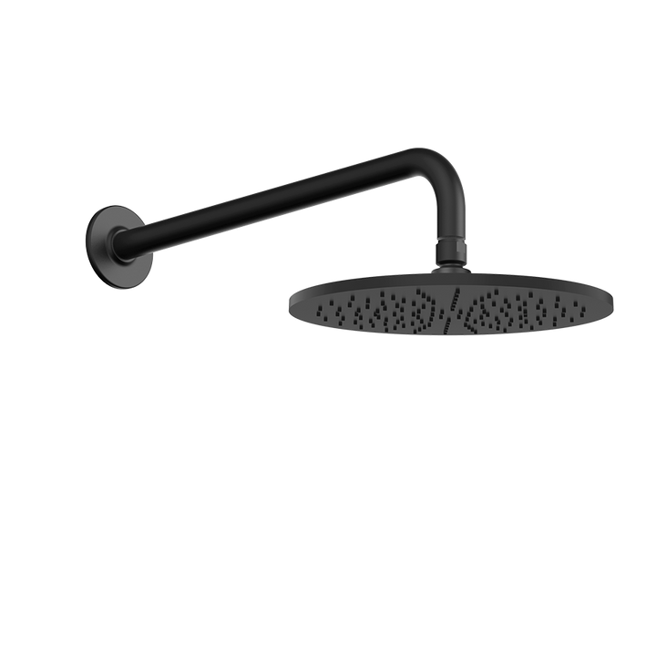 Inciso Showerhead - 58248 Showers GESSI Matte Black