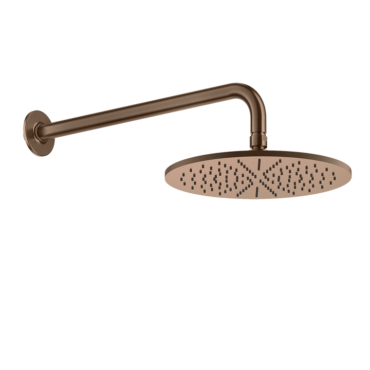 Inciso Showerhead - 58248 Showers GESSI Copper Brushed PVD